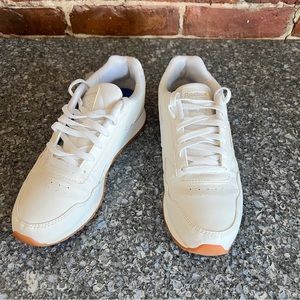 White Reeboks